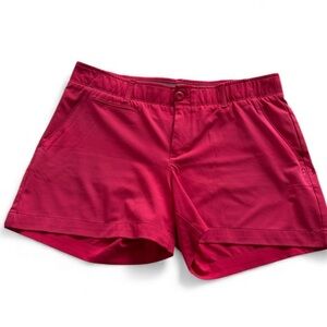 Under Armour Women's Vibrant Pink Athletic Shorts